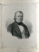 Emilius 
Bærentzen 
(1799-1868):
Portræt af 
Politiker og 
botaniker 
Joakim Frederik 
Schouw ...