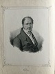 Emilius 
Bærentzen 
(1799-1868):
Portræt af 
Komponisten 
Christoph Ernst 
Frederik Weyse 
...