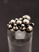 Georg Jensen 
sterling silver 
small Moonlight 
Grapes ring,