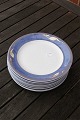 Magnolia Blue 
Magnolia China 
porcelain 
dinnerware by 
Royal 
Copenhagen, 
Denmark.
Dinner plate 
No ...
