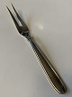Cold Cut Fork 
Karina Silver, 
Horsens silver.
Length: 14.5 
cm.
Well 
maintained ...