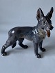 Stor Dahl 
Jensen hunde 
figur, stående 
schæfer.
Dekorationsnummer 
1087.
1. ...
