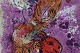 Marc Chagall
L'ecuyére au 
chaval rouge
Colour print 
