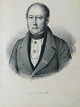 Emilius 
Bærentzen 
(1799-1868):
Portræt af 
Komponisten 
Christoph Ernst 
Frederik Weyse 
...