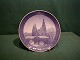 Royal 
Copenhagen 
juleplatter, 
Kongelig 
juleplatter.
Juleplatte 
1956 i 2.sort., 
Rosenborg Slot 
i ...