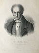 Edvard Lehmann 
(1815-92):
Portræt af 
Violinisten 
F.C. Lemming 
(1782-1846).
Litografi på 
...