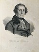 Emilius 
Bærentzen 
(1799-1868):
Portræt af 
Forfatter og 
Skuespiller 
Wilhelm C. 
Holst ...