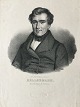 Emilius 
Bærentzen 
(1799-1868):
Portræt af 
violinisten 
Christian 
Kellermann 
(1815-66)
Litografi ...
