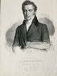 Emilius 
Bærentzen 
(1799-1868):
Portræt af 
Professor i 
teologi Dr. 
Henrik Nicolai 
Clausen ...