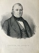 Emilius 
Bærentzen 
(1799-1868):
Portræt af 
Politiker og 
Botaniker 
Joachim 
Frederik Schouw 
...