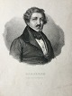 Emilius 
Bærentzen 
(1799-1868):
Portræt af den 
fransk kunstner 
Louis Jacques 
Mandé Daguerre 
...