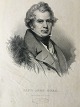 Emilius 
Bærentzen 
(1799-1868):
Portræt af 
Polarforsker 
Sir John Ross 
(1777-1856).
Litografi på 
...