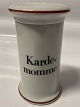 Bing & Grøndahl 
Apoteker Serien 
Kardemomme, 
Krydderikrukke.
Højde 11,5 ...