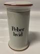 Bing & Grøndahl 
Apoteker Serien 
Peber Hvid, 
Krydderikrukke.
Højde 11,5 ...