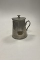 Antique Mug / 
Container in 
Pewter for use 
on large ship