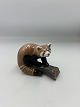 Bing & Grøndahl 
rød panda
Årsfigur 1995
1 Sortering 
Længde 13 cm