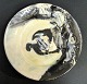 Hagedorn-Olsen, 
Jeppe (1929 - 
2011) Denmark: 
Dish. Ceramic. 
Polychrome 
decorated with 
black, ...