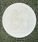Platte i 
porcelæn 
bisquit fra 
Royal 
Copenhagen i 
slutningen af 
19. århundrede. 
Bertel ...