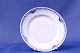 Princess Cake 
plate, Blue.
Diameter 16.8 
cm.