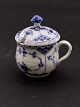 Royal 
Copenhagen blue 
fluted mustard 
jar 1/744