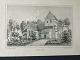 Frederik 
Emanuel Bording 
(1817-84):
Paarup Kirke 
nordvest for 
Odense ca. 
1865.
Radering på 
...