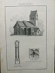Emilius 
Bærentzen 
(1799-1868):
Staby Kirke 
ved Ulfborg i 
Vestjylland 
1859.
Litografi på 
...