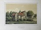 I.W. Tegner 
(1815-93):  
Rygaard på Fyn 
ca 1850.
Betegnet - 
"Rygaard i 
Fyen, opfört 
...