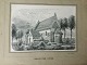 Ferdinand 
Richardt 
(1819-95):
Søllested 
Kirke
År 1866.
Betegnet - 
Søllested Kirke
Litografi ...