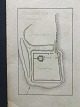 Emilius 
Bærentzen 
(1799-1868):
Grundtegning 
af Kalø 
Slotsplads.
Litografi på 
papir ca. ...