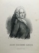 Emilius 
Bærentzen 
(1799-1868):
Portræt af 
Udenrigsminister, 
Lensgreve Johan 
Sigismund 
Schulin ...