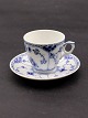 Royal 
Copenhagen blue 
fluted coffee 
cup 1/719