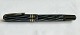Blue and Black 
striped 
Rakete-Tank 
fountain pen