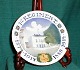 Aluminia 
fajance. 
Aluminia 
platter.
Aluminia 
platte i 
fajance for 
1ste Regiment 
og 1. ...