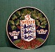 Aluminia 
fajance. 
Aluminia 
platter.
Mindeplatte i 
fajance om 
Grundlovsdag 
5.juni 
1849-1915
fra ...