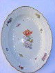 Kgl. Sachisisk 
blomst, 
Kongelig 
håndmalet 
porcelæn. Royal 
Copenhagen 
Saksisk blomst, 
ovalt fad ...
