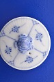 Kgl. 
Musselmalet 
riflet Kongelig 
porcelæn. Royal 
Copenhagen 
Musselmalet 
riflet låg nr. 
1/257. ...