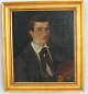 Orth, Emil C. 
(1833 - 1919) 
Denmark: 
Self-portrait