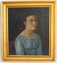 Orth, Emil C. 
(1833 - 1919) 
Denmark: 
Portrait of the 
...