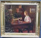 Vermehren, 
Sophus (1866 - 
1950) Denmark: 
Christmas ...