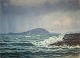 Helsted, Viggo 
(1861 - 1929) 
Denmark: Marine 
with ...
