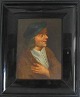Dutch artist 
(18th century): 
Portrait of man 
with brown ...