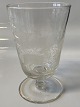 Red wine deer 
glass from 
Kastrup 
glassworks, 
with a ...