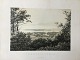 Julius Hellesen 
(1823-77):
Parti fra 
Frederiksværk 
1856.
Udsigt fra 
Norske Bakke 
med ...