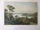 Harald Jensen 
(1834-1913):
Parti fra 
Skarresø.
Farvelitografi 
på papir.
Efter maleri 
af G.E. ...