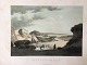 Alexander Nay 
(1822-83) 
Litograf:
Kalkbrud ved 
Faxe..
Farvelitografi 
efter maleri af 
Andreas ...