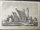 Ubekendt 
kunstner (19 
årh):
Tveje Merløse 
Kirke 1854.
Litografi på 
papir.
Efter tegning 
af ...