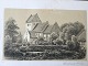 Ferdinand 
Richardt 
(1819-95):
Kullerup Kirke 
på Fyn.
År ca. 1865.
Betegnet - 
Kullerup Kirke 
...