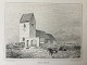 Frederik 
Emanuel Bording 
(1817-84):
Ryde Kirke ved 
Holstebro ca. 
1865.
Radering på 
...
