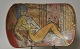 Michael 
Andersen 
fajance fad, 
5696/1, 20. 
årh. Bornholm, 
...