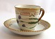Royal 
Copenhagen. 
Flora Danica. 
Coffee cup 
17cl. Model # 
3597 (1 
quality). 
Jasione montana 
L